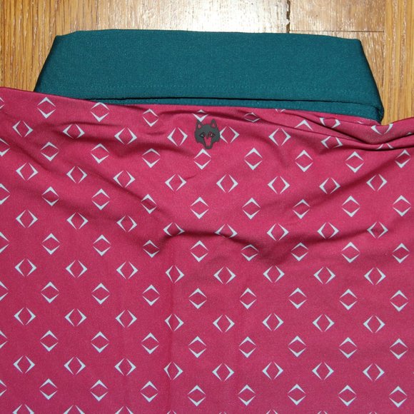 Greyson Night Fly Golf Polo Shirt Mens L XL Bittersweet - Picture 7 of 7